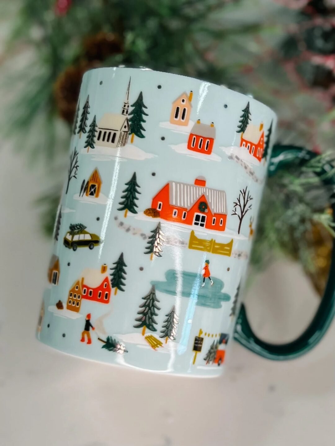 Taza Navideña