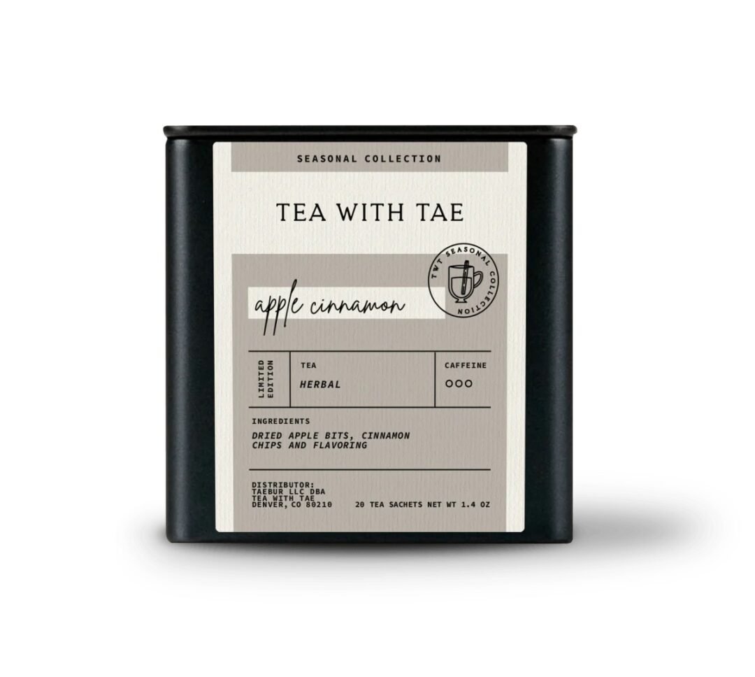 Té Apple Cinnamon
