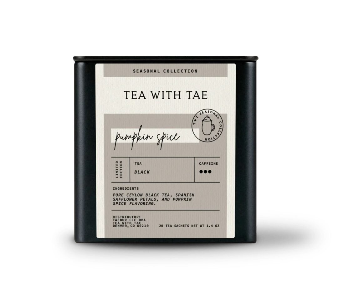 Té Pumpkin Spice